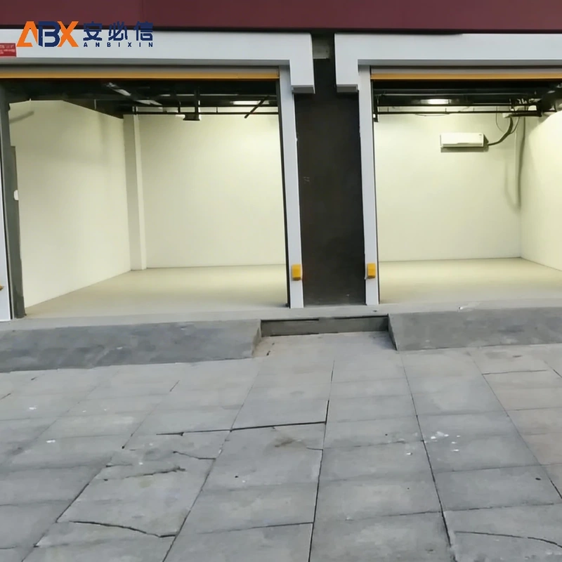 张家界PVC快速门