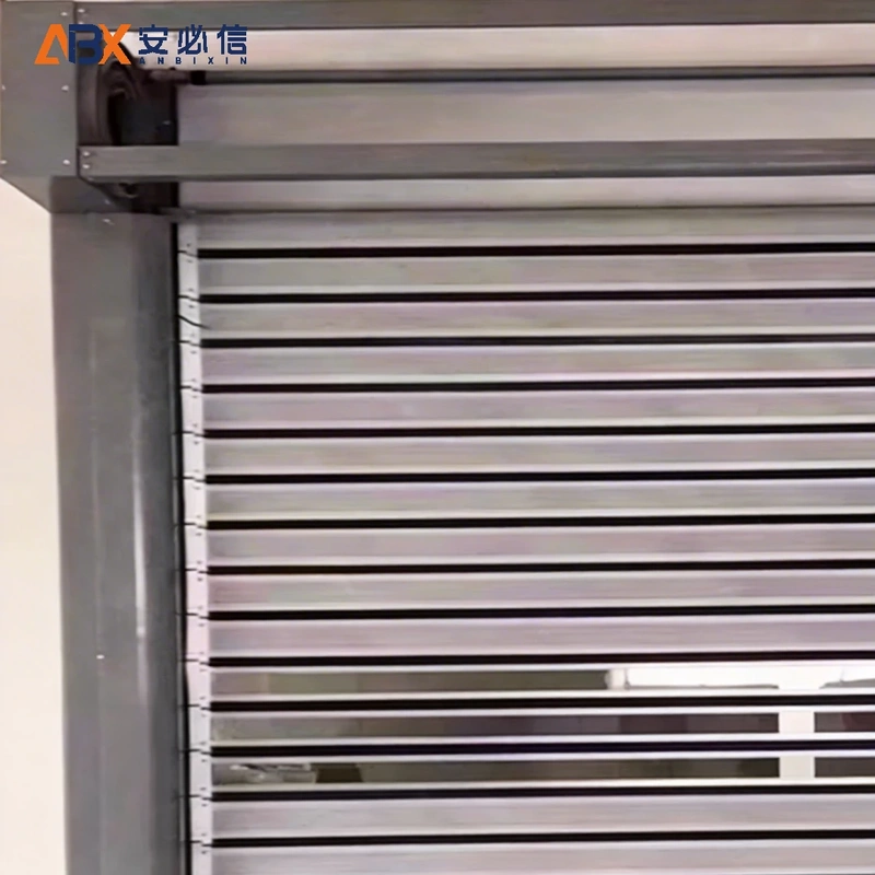 张家界螺旋式高速门
