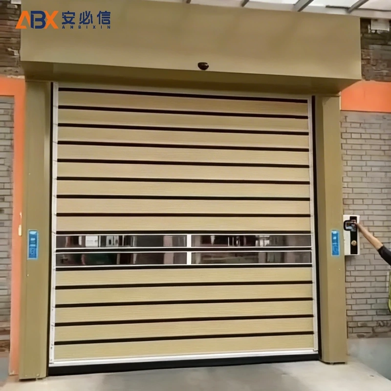 张家界消防快速门